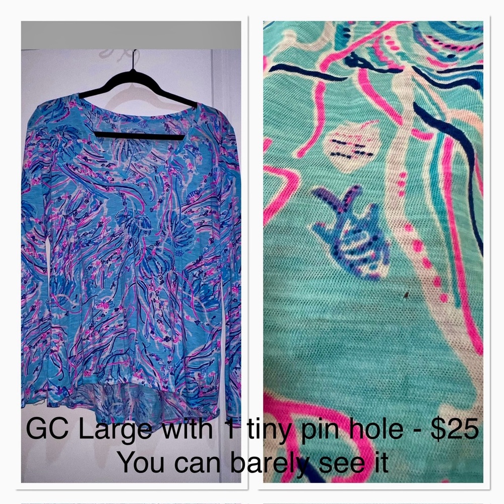 Lilly Pulitzer Long Sleeve Top